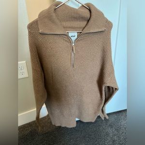 American Eagle/Aerie Quarter zip sweater